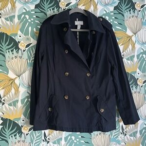 Covington Blue Pea Coat Youth XL (14-16) Classic must Have Winter